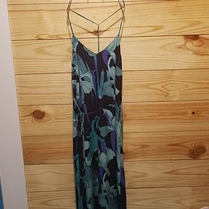 Loft maxi dress, size small